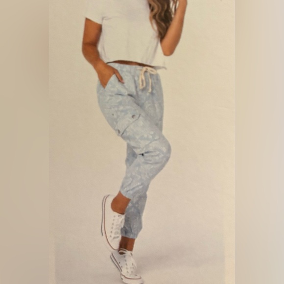 Celebrity Pink Printed Hi-Rise Jogger - Picture 1 of 4
